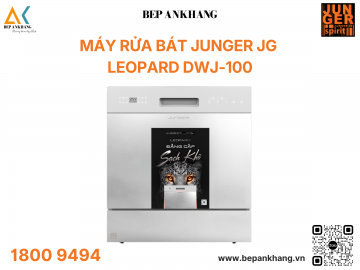 MÁY RỬA BÁT JUNGER LEOPARD DWJ-100 - Chuẩn Công Nghệ Đức 